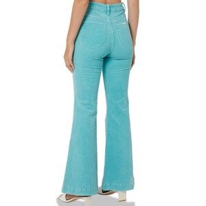 Rolla’s East Coast Flare Teal Corduroy Jean